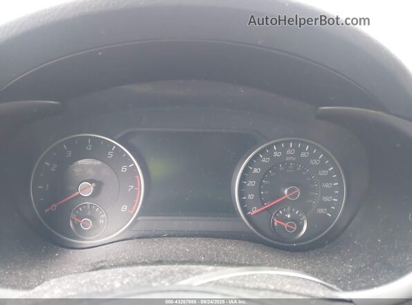 KNAE45LC6M6089750 2021 KIA STINGER White Vista de los asientos traseros
