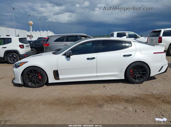 KNAE45LC6M6089750 2021 KIA STINGER White 