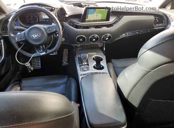 KNAE55LC1J6029965 2018 KIA STINGER Белый 