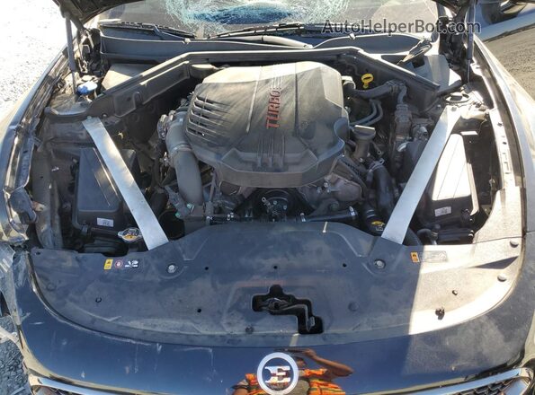 KNAE55LC2J6013063 2018 KIA STINGER Черный 
