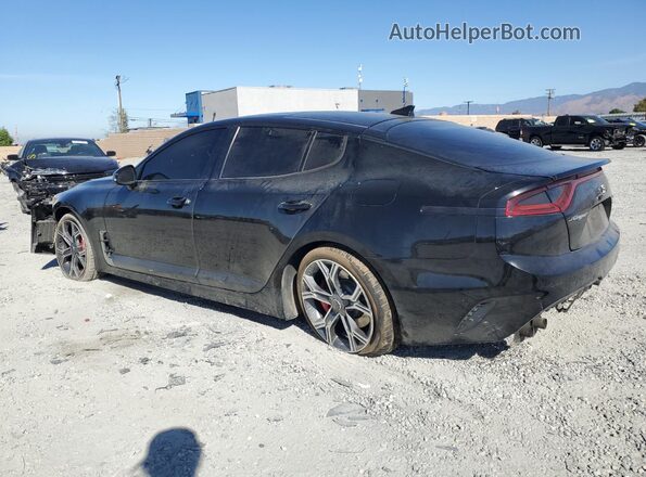 KNAE55LC2J6013063 2018 KIA STINGER Черный 