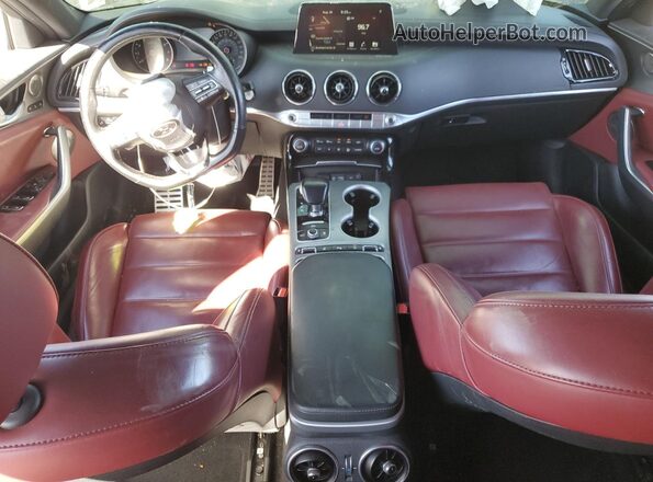 KNAE55LC2J6013063 2018 KIA STINGER Черный 