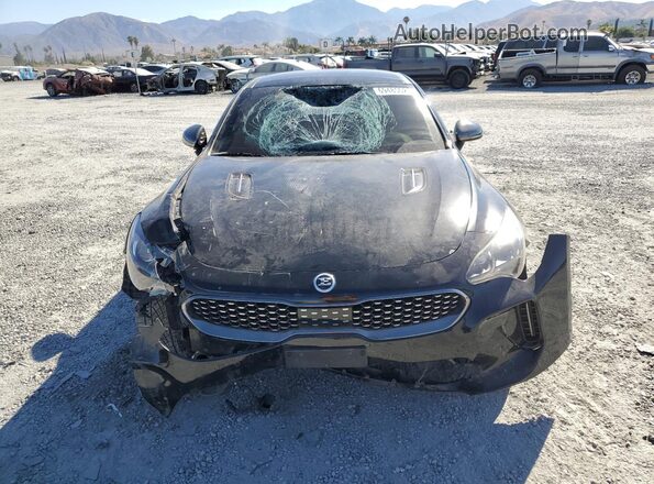 KNAE55LC2J6013063 2018 KIA STINGER Черный 