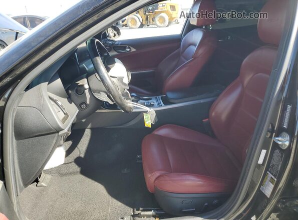 KNAE55LC2J6013063 2018 KIA STINGER Черный 
