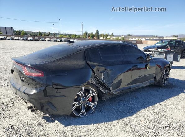 KNAE55LC2J6013063 2018 KIA STINGER Черный 