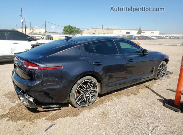 KNAE55LC2P6126407 2023 KIA STINGER Charcoal 