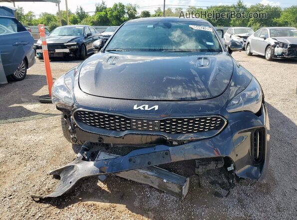 KNAE55LC2P6126407 2023 KIA STINGER Charcoal 
