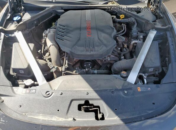 KNAE55LC2P6126407 2023 KIA STINGER Charcoal 