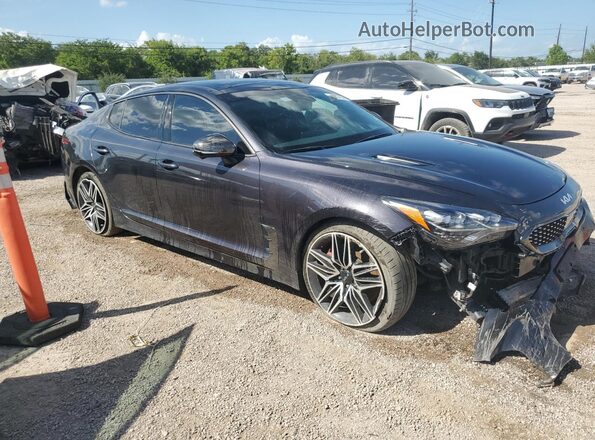 KNAE55LC2P6126407 2023 KIA STINGER Charcoal 