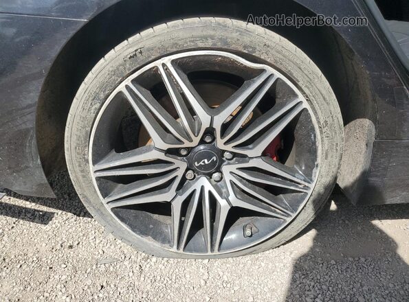 KNAE55LC2P6126407 2023 KIA STINGER Charcoal 