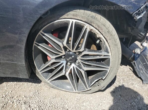 KNAE55LC2P6126407 2023 KIA STINGER Charcoal 