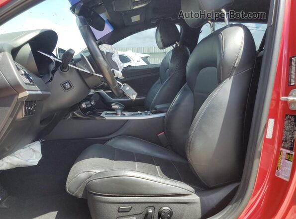 KNAE55LC9J6012170 2018 KIA STINGER Red 