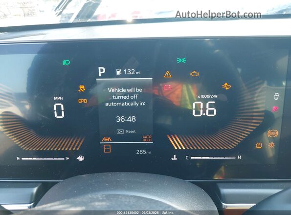 KNAG64J72S5386990 2025 KIA K5 Серый 