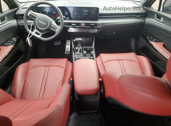 KNAG64J73S5268544 2025 KIA K5 Gray 