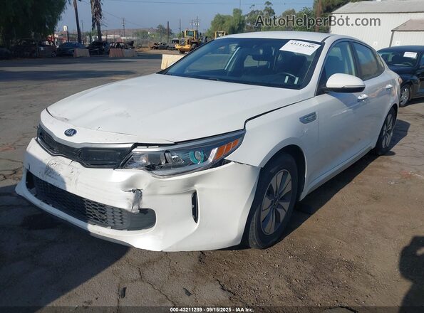 KNAGT4LE1H5012593 2017 KIA OPTIMA White 
