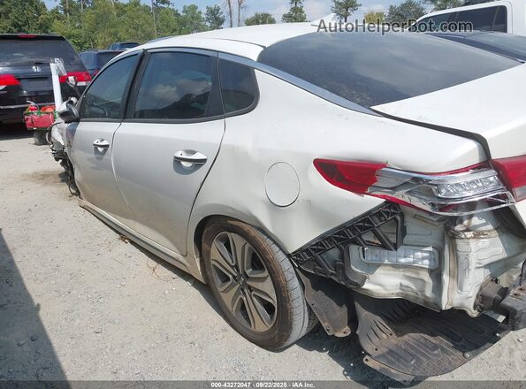 KNAGV4LD2H5010143 2017 KIA OPTIMA PLUG-IN HYBRID White Widok wnętrza 360 stopni