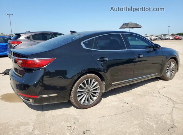 KNALB4J16K5171876 2019 KIA CADENZA Black Trasero derecho