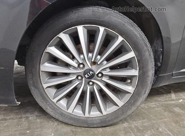 KNALB4J16K5171876 2019 KIA CADENZA Black Vista interior de 360 grados