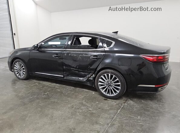 KNALB4J16K5171876 2019 KIA CADENZA Black 