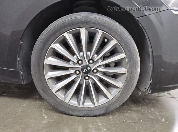 KNALB4J16K5171876 2019 KIA CADENZA Black 