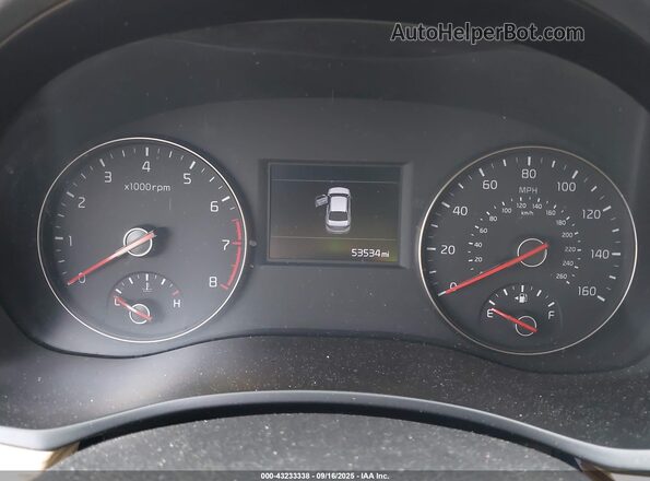 KNALB4J19J5127322 2018 KIA CADENZA Dark Blue უკანა სავარძლების ხედი