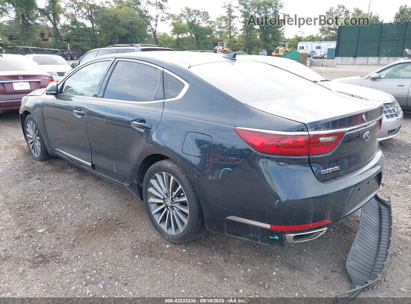 KNALB4J19J5127322 2018 KIA CADENZA Dark Blue უკანა მარცხენა