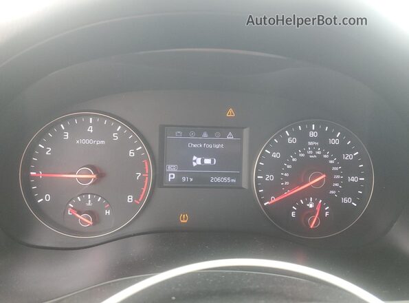 KNALC4J12H5069870 2017 KIA CADENZA Серый 