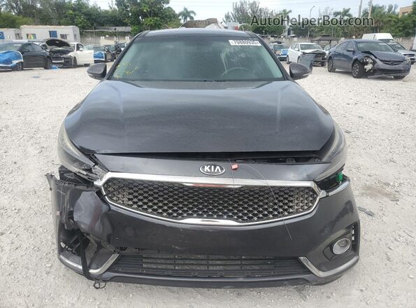 KNALC4J12H5069870 2017 KIA CADENZA Серый 