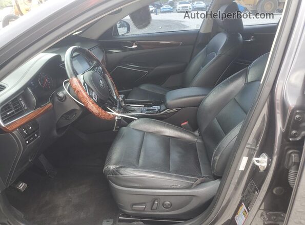 KNALC4J12H5069870 2017 KIA CADENZA Серый 
