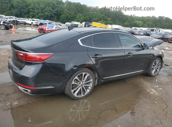 KNALC4J12H5088077 2017 KIA CADENZA Black 
