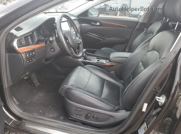 KNALC4J12H5088077 2017 KIA CADENZA Black 