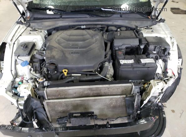 KNALC4J13K5165014 2019 KIA CADENZA White 