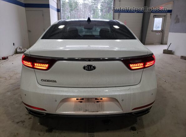KNALC4J13K5165014 2019 KIA CADENZA White 