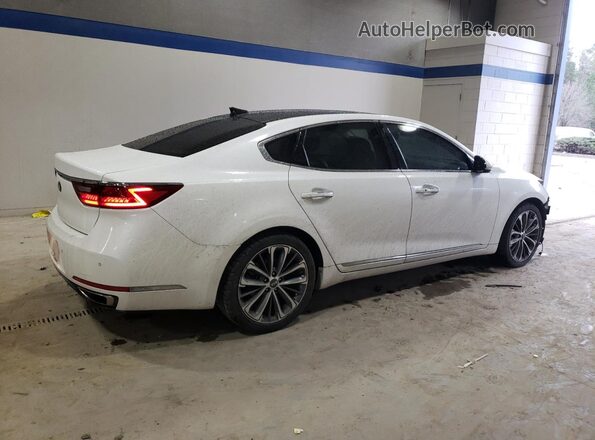 KNALC4J13K5165014 2019 KIA CADENZA White 