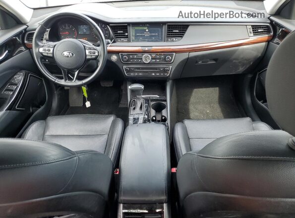 KNALC4J14H5057591 2017 KIA CADENZA Silver 