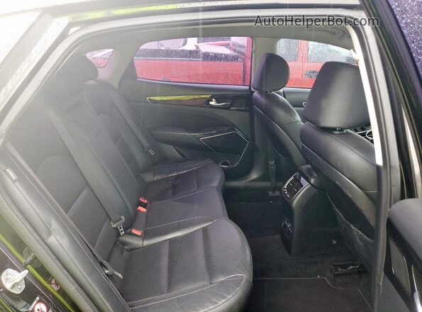 KNALC4J15H5080930 2017 KIA CADENZA Black 