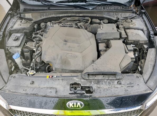 KNALC4J15H5080930 2017 KIA CADENZA Black 