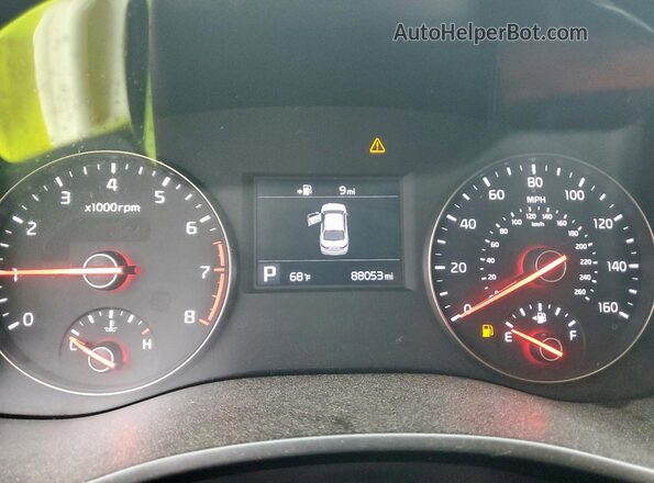 KNALC4J15H5080930 2017 KIA CADENZA Black 