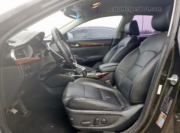 KNALC4J15H5080930 2017 KIA CADENZA Black 