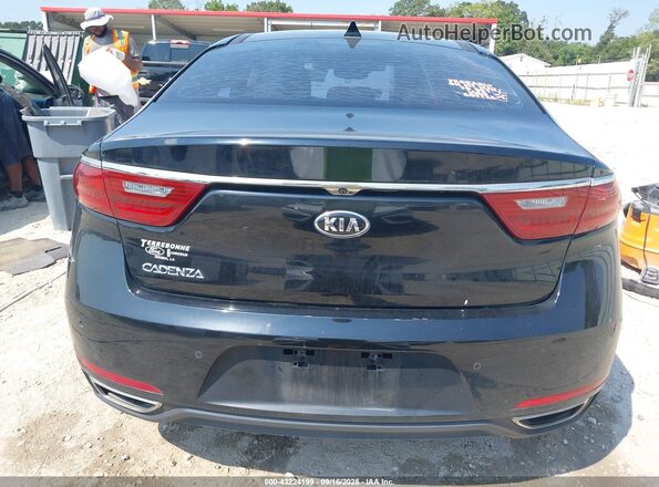 KNALC4J15K5170456 2019 KIA CADENZA Черный 