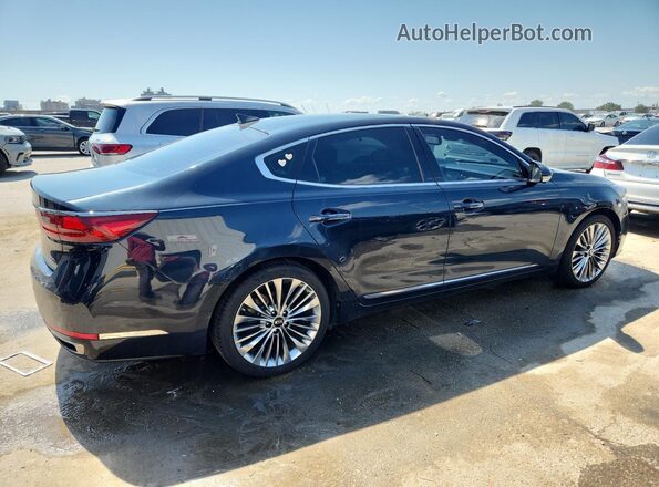 KNALC4J17H5060730 2017 KIA CADENZA Blue 