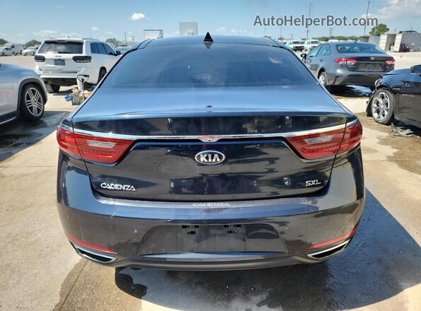 KNALC4J17H5060730 2017 KIA CADENZA Blue 