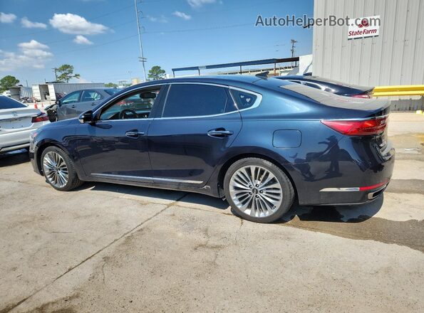 KNALC4J17H5060730 2017 KIA CADENZA Blue 