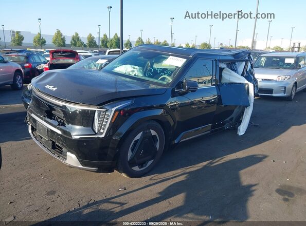 KNDADFS51R6038352 2024 KIA EV9 Black Դիմացի տեսք
