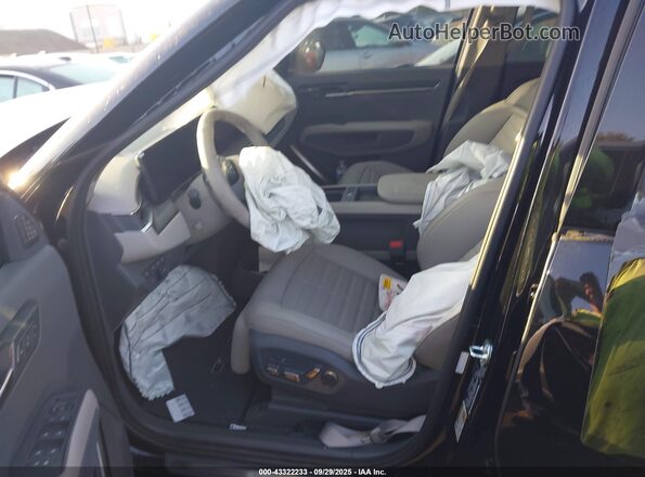KNDADFS51R6038352 2024 KIA EV9 Black Սալոնի դիմացի տեսք
