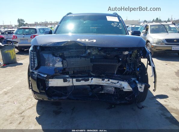 KNDAEFS54R6023955 2024 KIA EV9 Black Front view