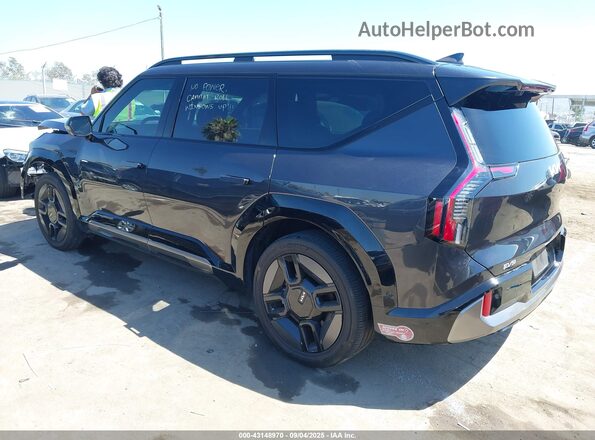 KNDAEFS54R6023955 2024 KIA EV9 Black Rear left
