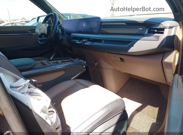 KNDAEFS54R6023955 2024 KIA EV9 Black Front interior view