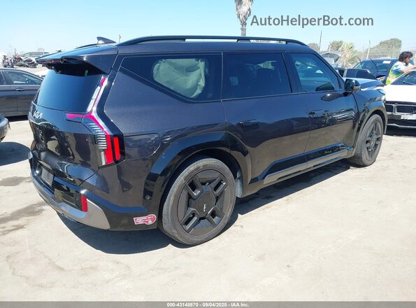KNDAEFS54R6023955 2024 KIA EV9 Black Rear right