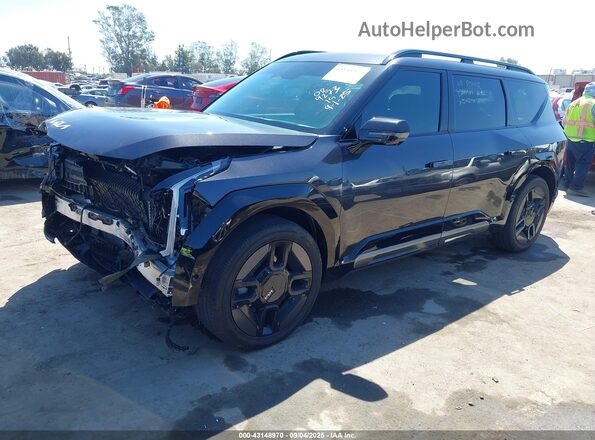 KNDAEFS54R6023955 2024 KIA EV9 Black Front left